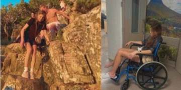 Jemima Goldsmith Injured During Hiking
