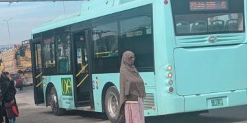 Image of Electric Bus in Islamabad