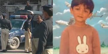 Seven Year old Sarim found in water tank