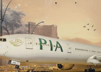 PIA Airplane Image