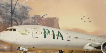 PIA Airplane Image