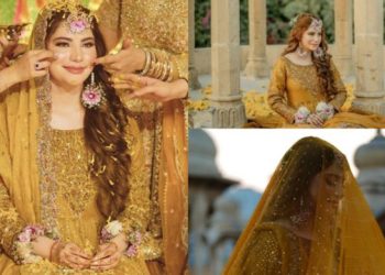 Neelam Munir Wedding Photoshoot