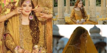 Neelam Munir Wedding Photoshoot