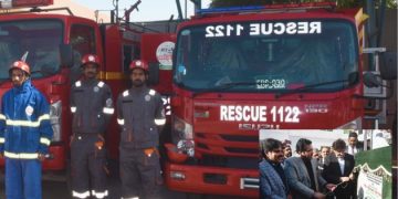 Rescue 1122 Operations Inaugurates