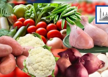 vegetables chicken