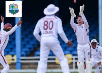 Picture of West Indies cricket team during practice
