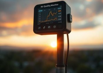 Picture of Air Quality Checker Device