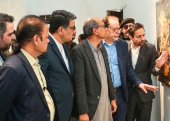 Karachi Arts Council exhibition