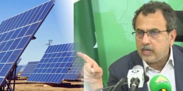 Minister Awais Leghari Tax on Solar