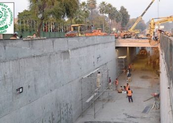 Serena Interchange Project Islamabad