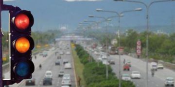 Traffic Road Islamabad