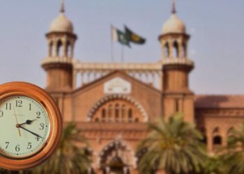 Court Timing Clock