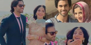 Picture of Mawra Hocane and Ameer Gilani