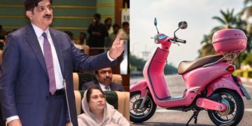 Murad Ali Shah Pink Motorcycle Scheme for Sindh