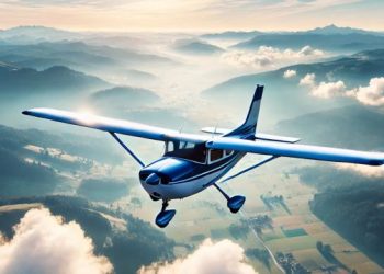 Picture of Small Plane Flight