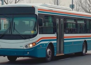 Image of travel bus