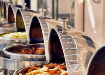Image of Food in Wedding Hall