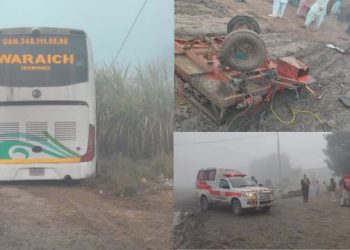 Traffic Accident Rahim Yar Khan