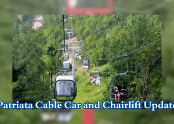 Patriata Chairlift Murree