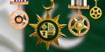 Pakistan 2025 Civil Awards