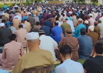 Eid Mosque Prayer