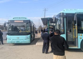 Image of Islamabad Electric Bus