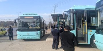 Image of Islamabad Electric Bus