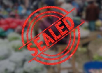 Food Item Market Sealed