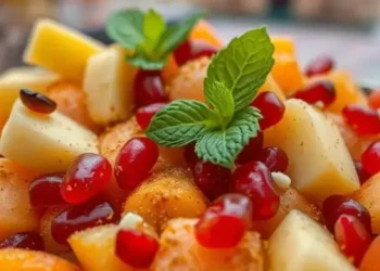 easy fruit chaat