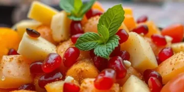 easy fruit chaat
