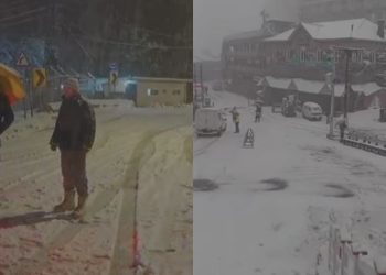 Heavy Snow in Murree