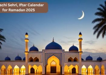 Karachi Ramadan 2025 Timetable