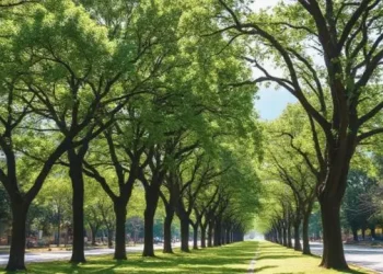 Mulberry Trees Picture