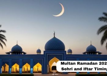 Sehri and Iftar Time Today