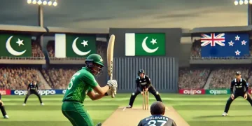 Cricket T20 Pakistan vs New Zealand