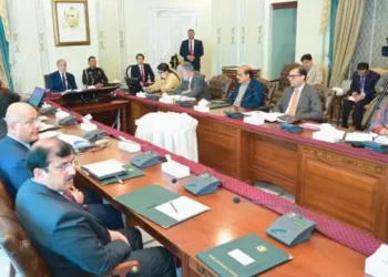 Picture During Meeting of Cabinet