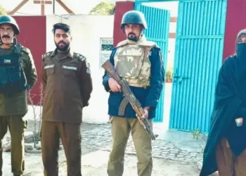 Image of personnel in Punjab Police