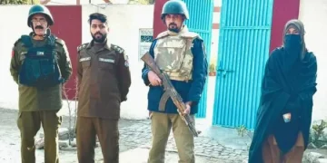 Image of personnel in Punjab Police