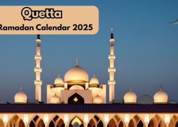 Sehri and Iftar time today in Quetta