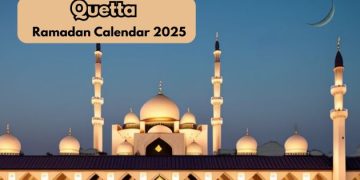 Sehri and Iftar time today in Quetta