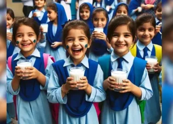 milk school meal punjab