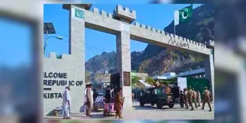 torkham border