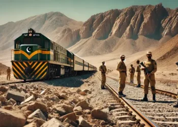 Pakistan train