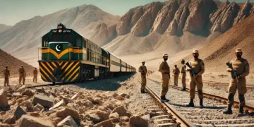 Pakistan train
