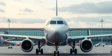Image of Airport Ready for Flight on Airport