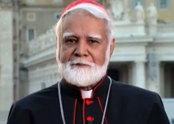 Cardinal Joseph from Pakistan