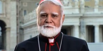 Cardinal Joseph from Pakistan