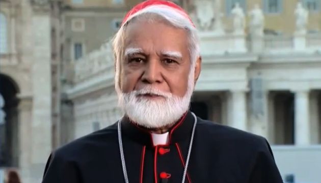 Cardinal Joseph from Pakistan