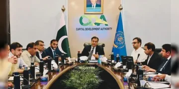 CDA Chief Meet With Engineering Members