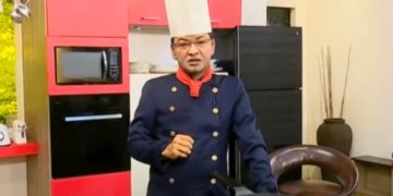 Pakistani Chef Zakir Hussain